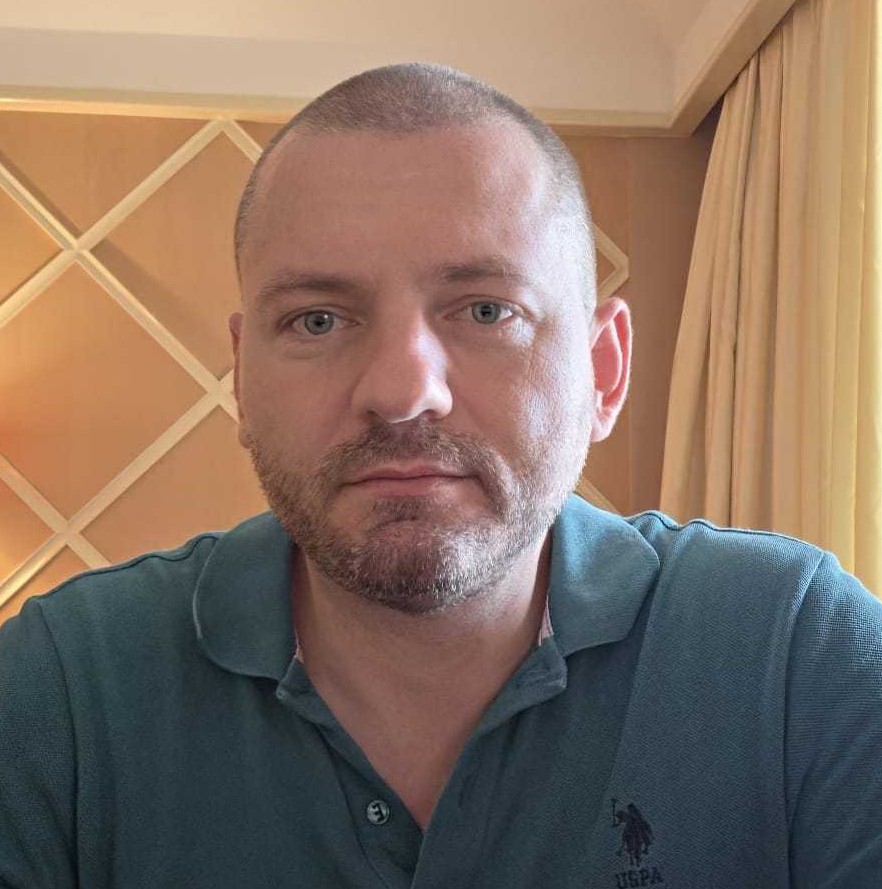 Slavisa Dojcinovic, Chief Technology Officer